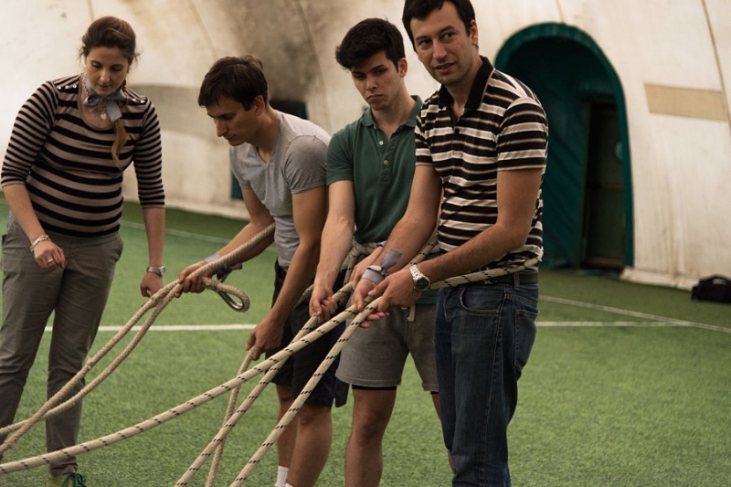 Team Building per Accenture - 14