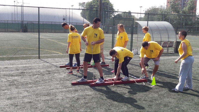 Smart Eventi: Cena aziendale e team building con giochi senza frontiere per Multi Italy - 8