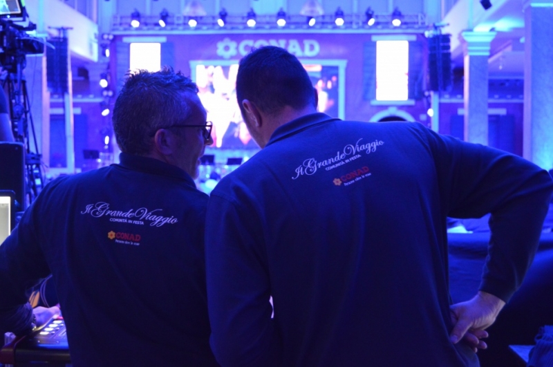 Smart Eventi in collaborazione con Prospecta per evento Conad - 16