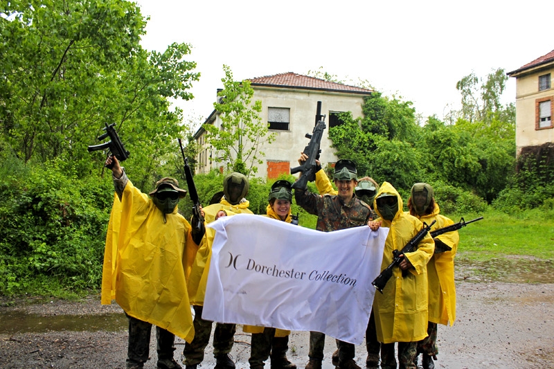 Dorchester team building Milano - 0