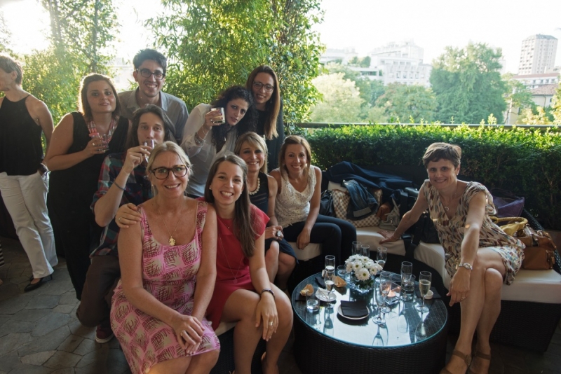 Smart Eventi organizza il meeting aziendale e aperitivo con dinner buffet e dj set per Edra Spa. - 7