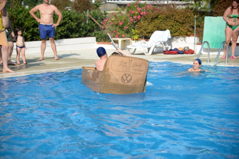 Smart Eventi: Team Building carton boat per Bestway Corp. - 47