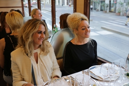 Cena insolita in Tram Tchibo - 6