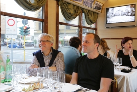 Cena insolita in Tram Tchibo - 5