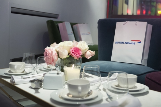 Smart Eventi per British Airways in collaborazione con Zoe Bradley - 29