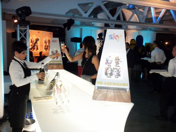 Evento aziendale MCA Group e Sky - 2