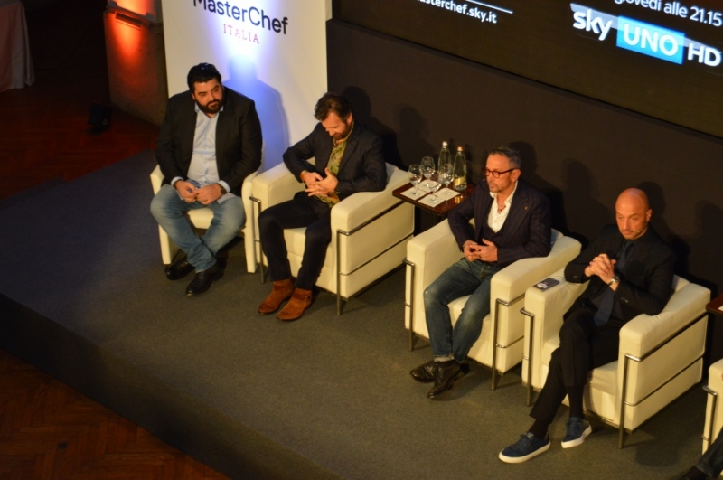 Smart Eventi: presentazione nuova edizione di MasterChef Italia - 10