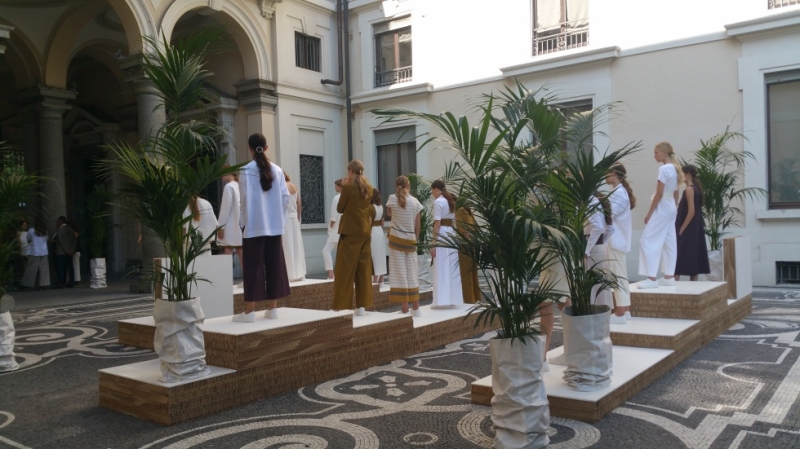 Smart eventi organizza la sfilata di Piazza Sempione – primavera estate 2017 - 7