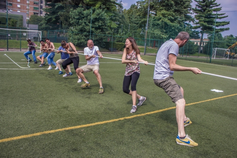 Smart Eventi: Team building con giochi senza frontiere per Griffon&Romano. - 4