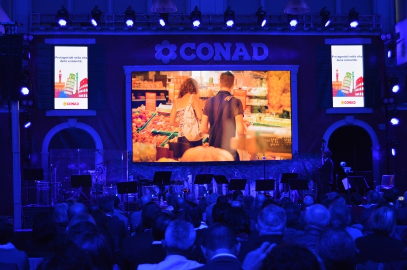 Smart Eventi in collaborazione con Prospecta per evento Conad - 17