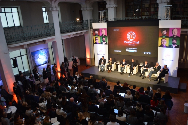 Smart Eventi: presentazione nuova edizione di MasterChef Italia - 11