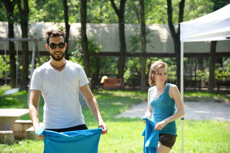 Smart Eventi: Team Building carton boat per Bestway Corp. - 18