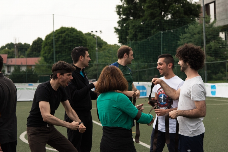 Team Building per Accenture - 3