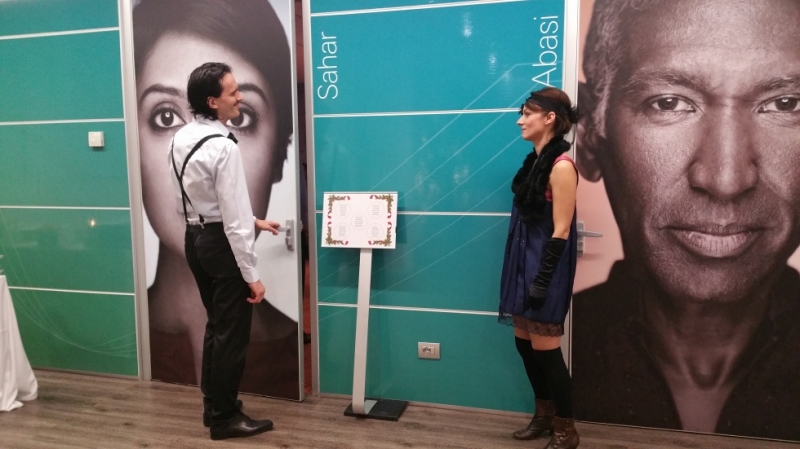 Smart Eventi: Team building “Cena con delitto" all'interno dell'azienda Manpower. - 12