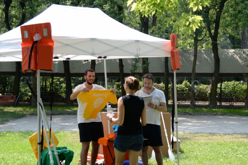 Smart Eventi: Team Building carton boat per Bestway Corp. - 27