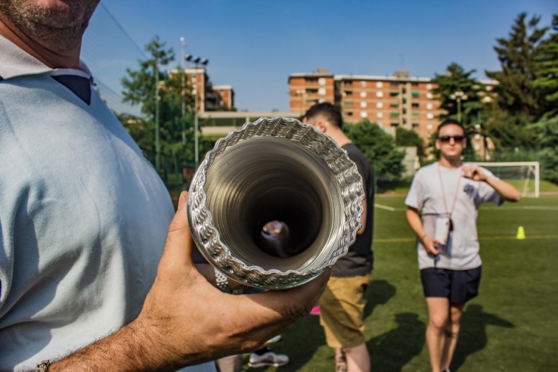 Smart Eventi: Team building con giochi senza frontiere per Griffon&Romano. - 24