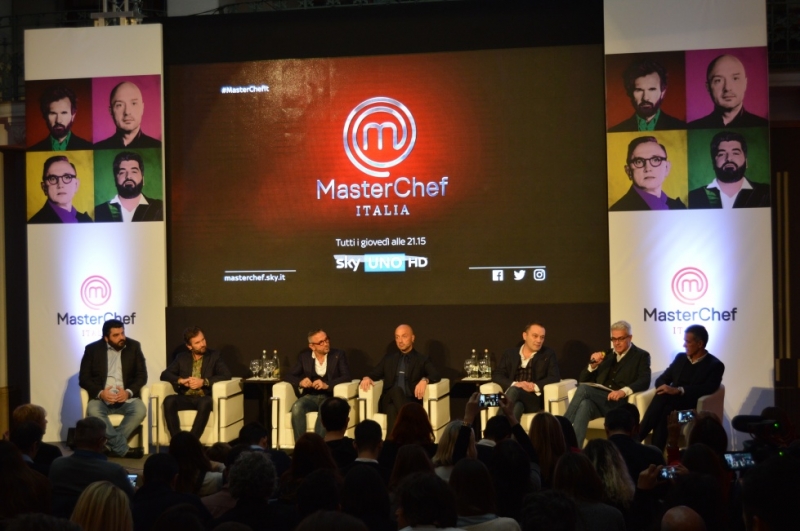 Smart Eventi: presentazione nuova edizione di MasterChef Italia - 14