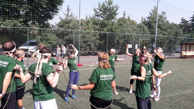 Smart Eventi: Cena aziendale e team building con giochi senza frontiere per Multi Italy - 21