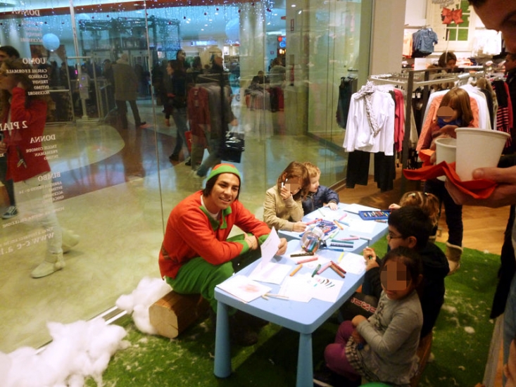 C&A in store promotion - 9