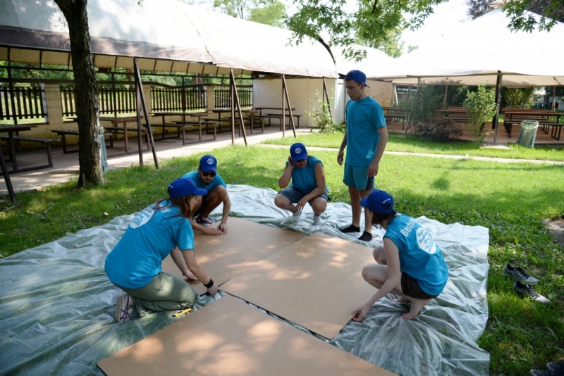 Smart Eventi: Team Building carton boat per Bestway Corp. - 36