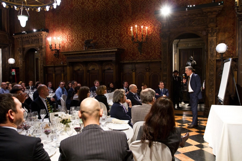 Cena di Natale organizzata per SB Italia Spa - 12