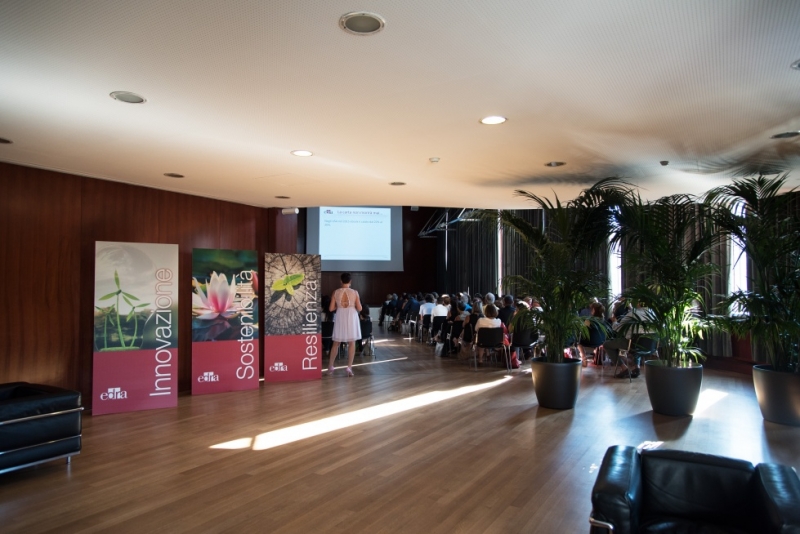 Smart Eventi organizza il meeting aziendale e aperitivo con dinner buffet e dj set per Edra Spa. - 23