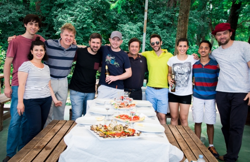 Smart Eventi per Canadian Solar: BBQ Team building sul Lago di Iseo - 17