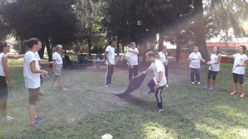 Smart Eventi: Cena aziendale e team building con giochi senza frontiere per Multi Italy - 4