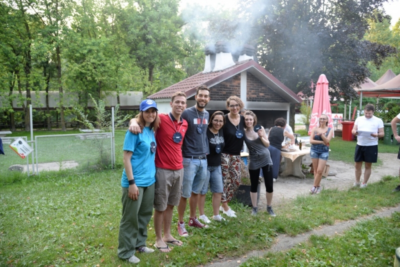 Smart Eventi: Team Building carton boat per Bestway Corp. - 7