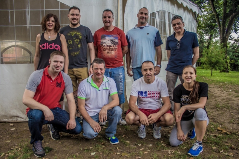 Smart Eventi: Team building con giochi senza frontiere per Griffon&Romano. - 30