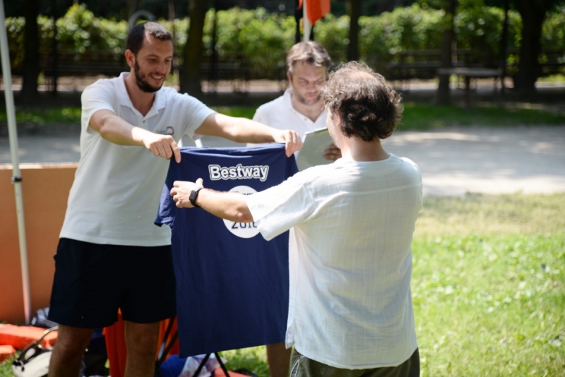 Smart Eventi: Team Building carton boat per Bestway Corp. - 23