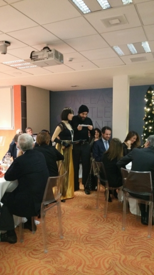 Smart Eventi: Team building “Cena con delitto" all'interno dell'azienda Manpower. - 3