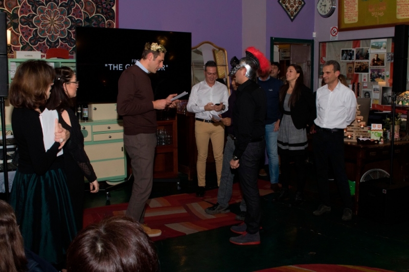 Smart Eventi: Team building “La Ruota della Fortuna” per la cena di Natale aziendale di Tom Tom - 22