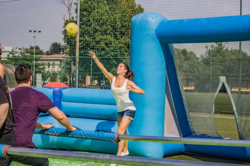 Smart Eventi: Team building con giochi senza frontiere per Griffon&Romano. - 21