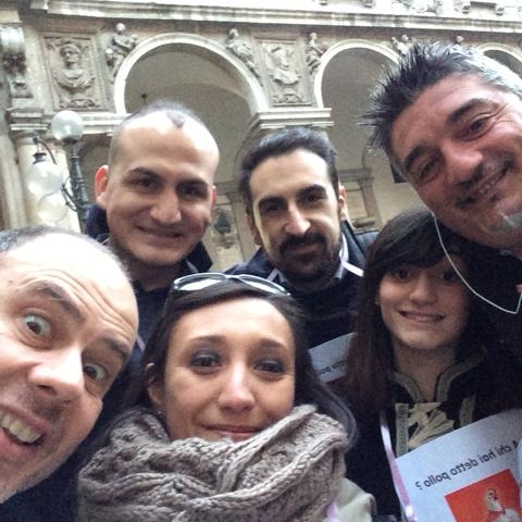 Smart Eventi: Team Building Leonardo’s Secrets city tour per Burger King - 2