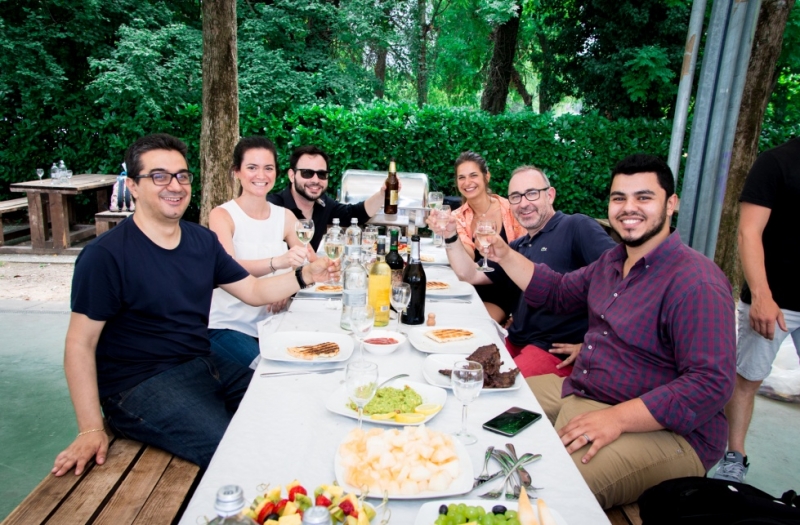 Smart Eventi per Canadian Solar: BBQ Team building sul Lago di Iseo - 14
