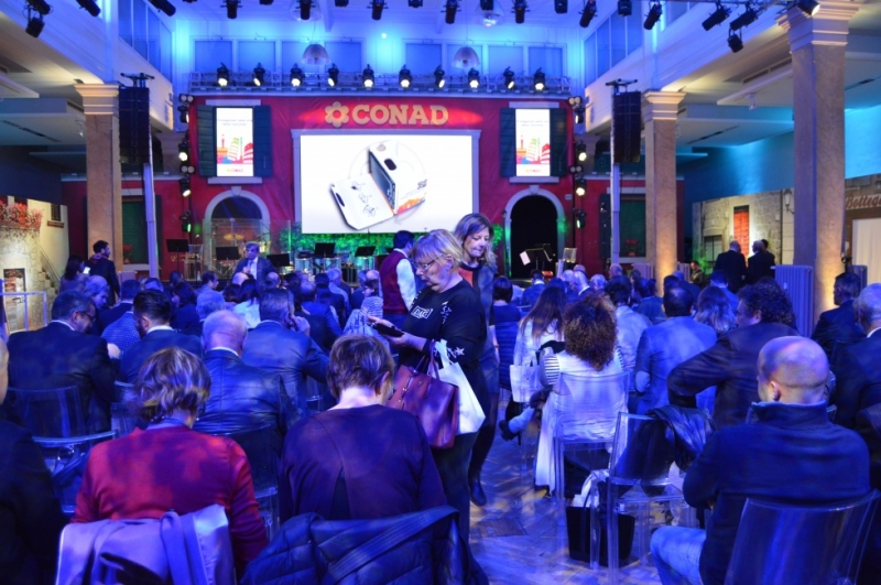 Smart Eventi in collaborazione con Prospecta per evento Conad - 9