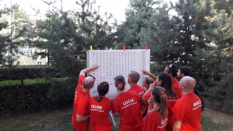 Smart Eventi: Cena aziendale e team building con giochi senza frontiere per Multi Italy - 22
