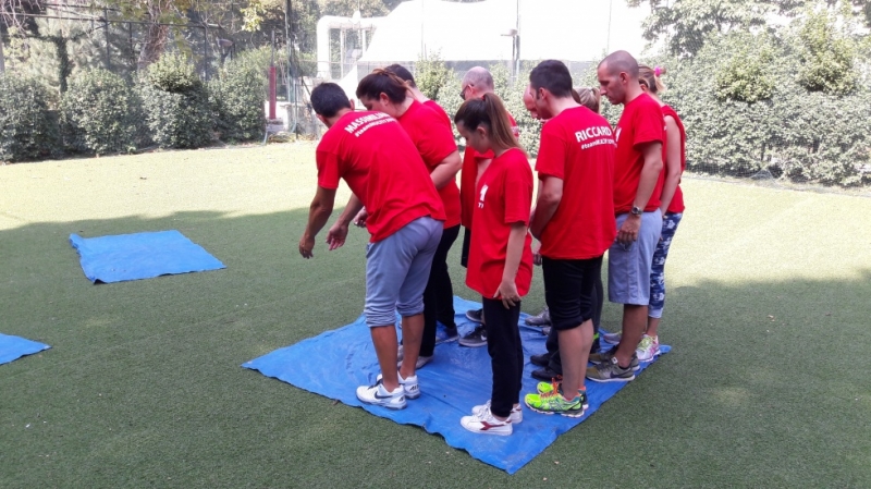 Smart Eventi: Cena aziendale e team building con giochi senza frontiere per Multi Italy - 7