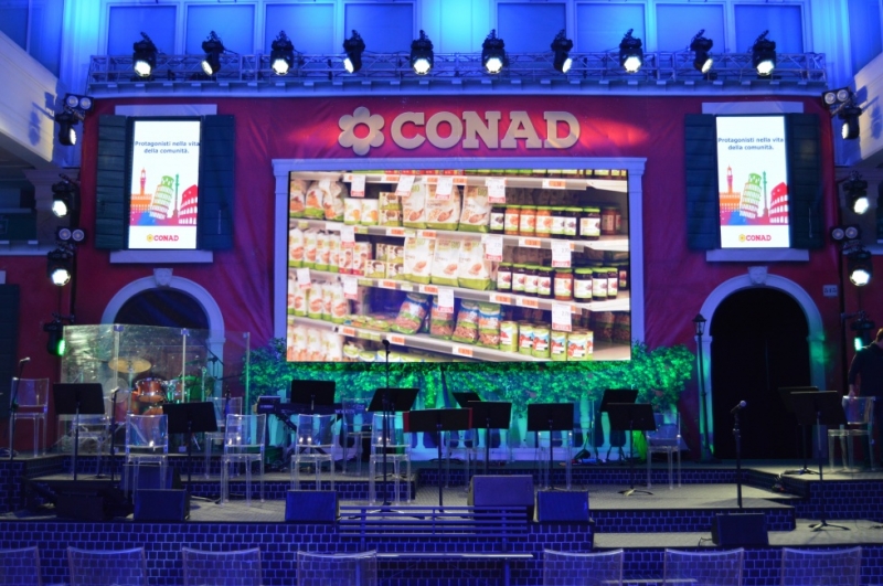 Smart Eventi in collaborazione con Prospecta per evento Conad - 1