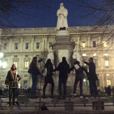 Smart Eventi: Team Building Leonardo’s Secrets city tour per Burger King - 14