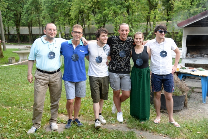 Smart Eventi: Team Building carton boat per Bestway Corp. - 9