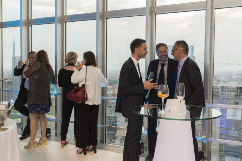 Smart Eventi: Cocktail party per i 20 anni dell'azienda SERVIF RR Donnelley - 38