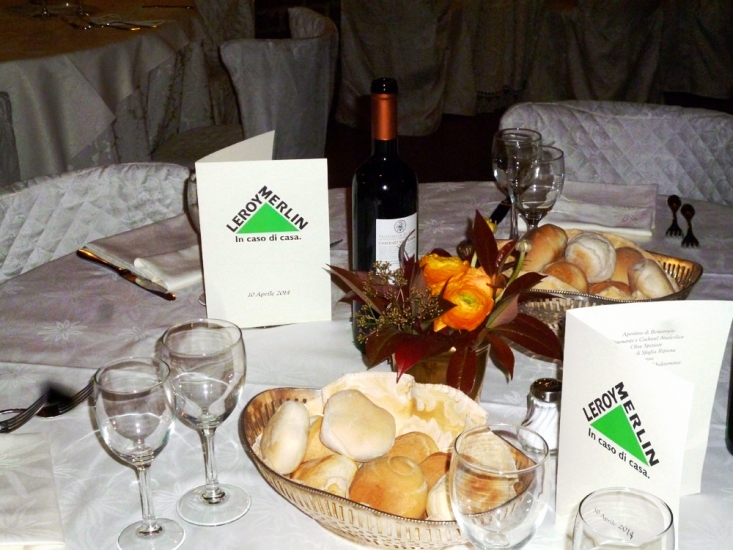 Leroy Merlin cena aziendale Smart Eventi - 0