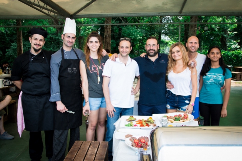 Smart Eventi per Canadian Solar: BBQ Team building sul Lago di Iseo - 13