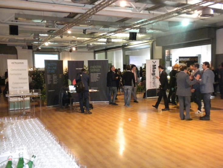 Evento organizzato per Net Comm - 1