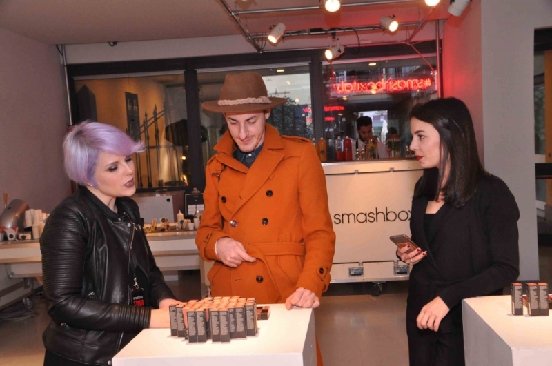 Smart Eventi per Smashbox: lancio nuovi rossetti - 22