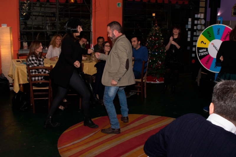 Smart Eventi: Team building “La Ruota della Fortuna” per la cena di Natale aziendale di Tom Tom - 23