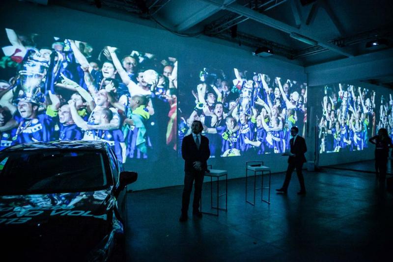 Mazda Cartellino Viola referenza - 1