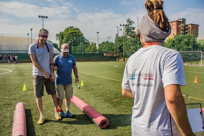 Smart Eventi: Team building con giochi senza frontiere per Griffon&Romano. - 17